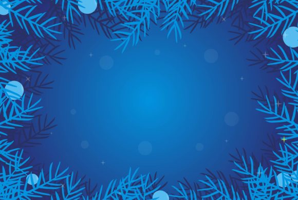 A Christmas Frame Graphic for Crafters and Digital Creators