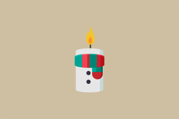 A Crafter’s Review of Christmas Day Candle Decorations Graphics