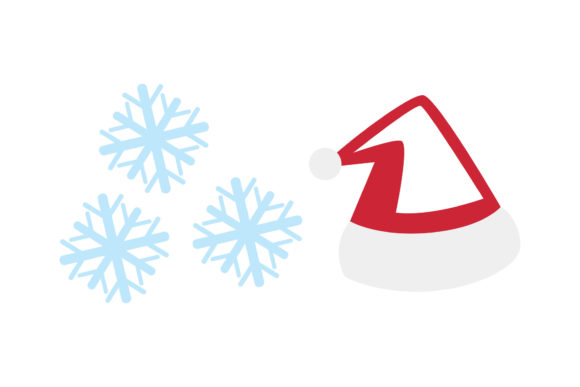 A Designer's Take on the Snow Santa Hat Christmas Asset