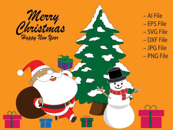 A Festive Graphic Asset for Local Business Branding
