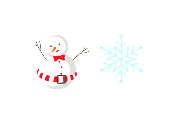 A Festive Graphic Asset for Modern Holiday Illustrations