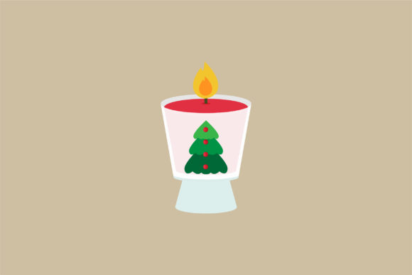 A Festive Illustration for Branding and Crafts