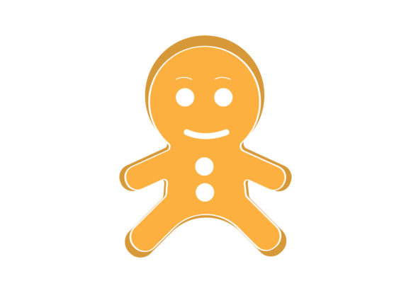 A Gingerbread Christmas Doll: A Graphic Designer's Asset Review
