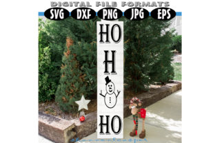 A Graphic Designer's Review of This Christmas Vertical Sign Template