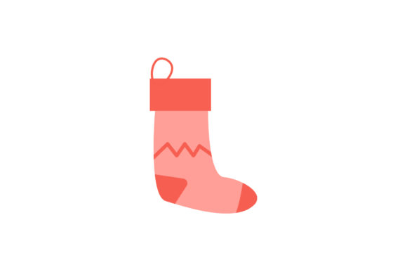 Charming Christmas Socks for Embroidery