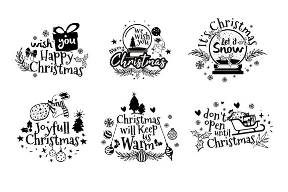 Christmas Clipart for Design Quotes: A Graphics & Illustrations Review