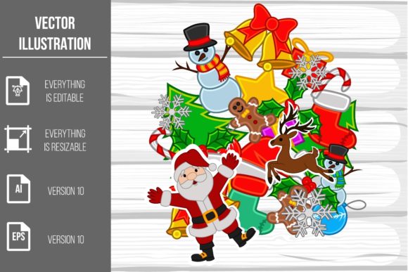 Christmas Collection Vector Clipart: A Festive Embroidery Review