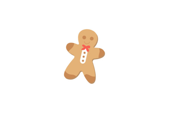 Christmas Ginger Vectors: A Festive Embroidery Design
