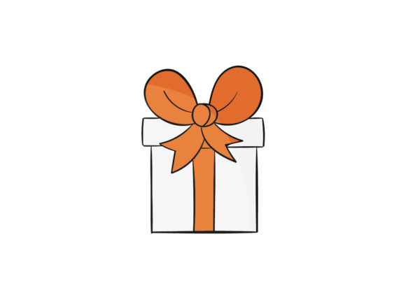 Christmas Illustration Gift Box: A Versatile Design