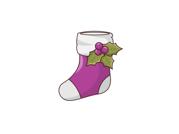 Christmas Illustration Tiny Socks: A Charming Addition