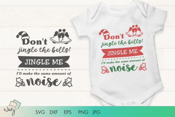 Christmas Quote for Babies: A Charming Graphics Illustration