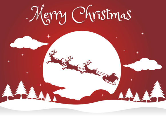 Christmas Santa Claus Graphics for Festive Illustrations