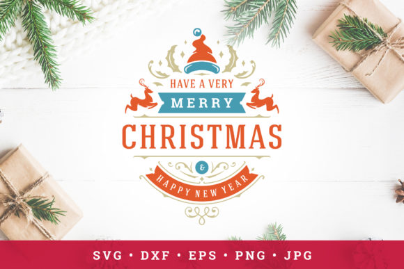 Christmas Saying Design with Ornament: A Detailed Review