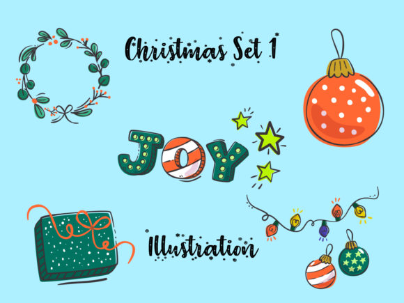 Christmas Vector Bundle Set for Kids 9: Perfect for Festive Branding