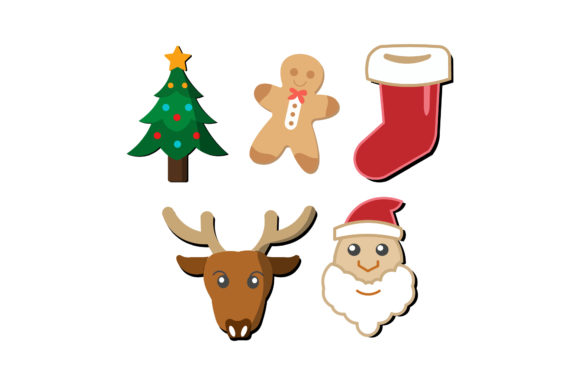 Christmas Vectors Illustrations Set: A Versatile Graphics Collection